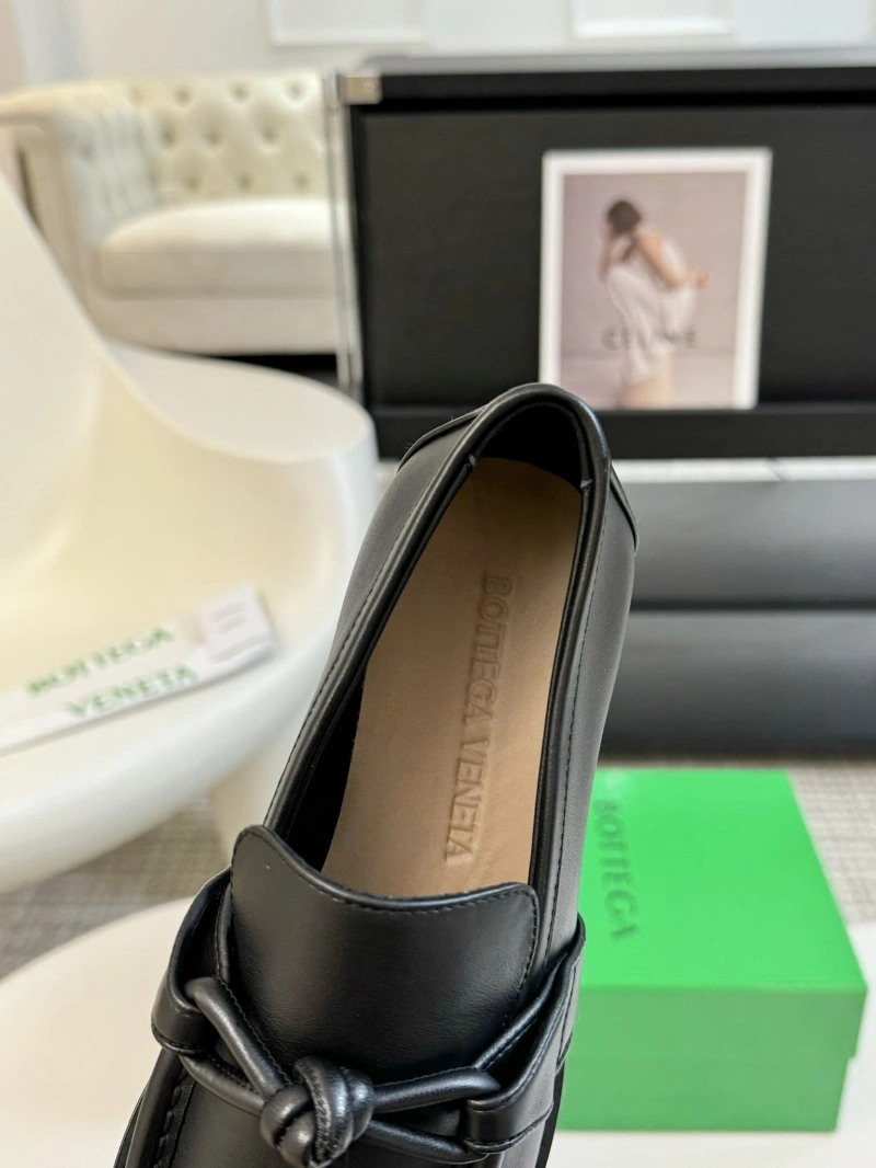 Bxttxga Vxnxta Leather Shoes NewStyle 113081