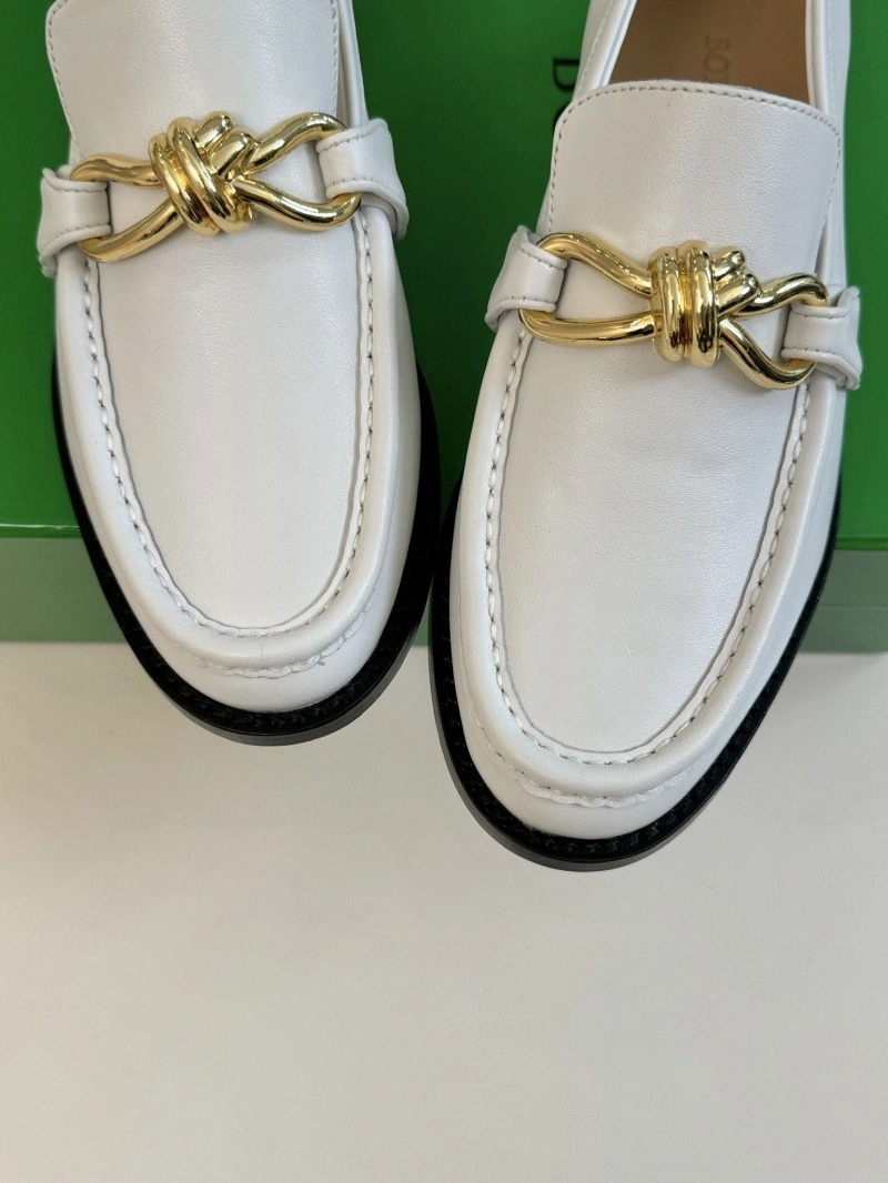 Bxttxga Vxnxta Leather Shoes Sleek 113082