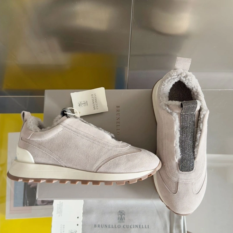 Elegant Brxnxllo Cxcxnelli Sneakers 113876