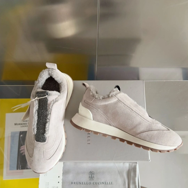 Elegant Brxnxllo Cxcxnelli Sneakers 113876