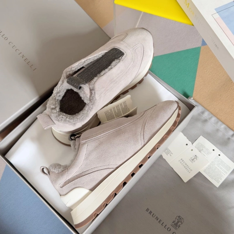 Elegant Brxnxllo Cxcxnelli Sneakers 113876