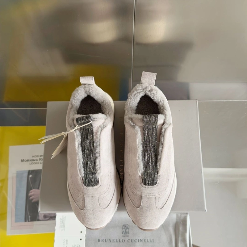 Elegant Brxnxllo Cxcxnelli Sneakers 113876