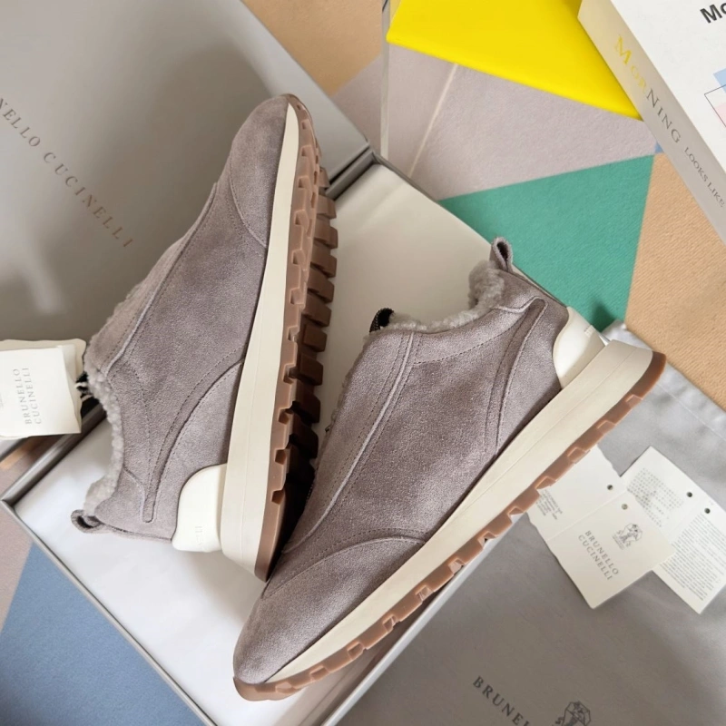 Durable Brxnxllo Cxcxnelli Sneakers 113868