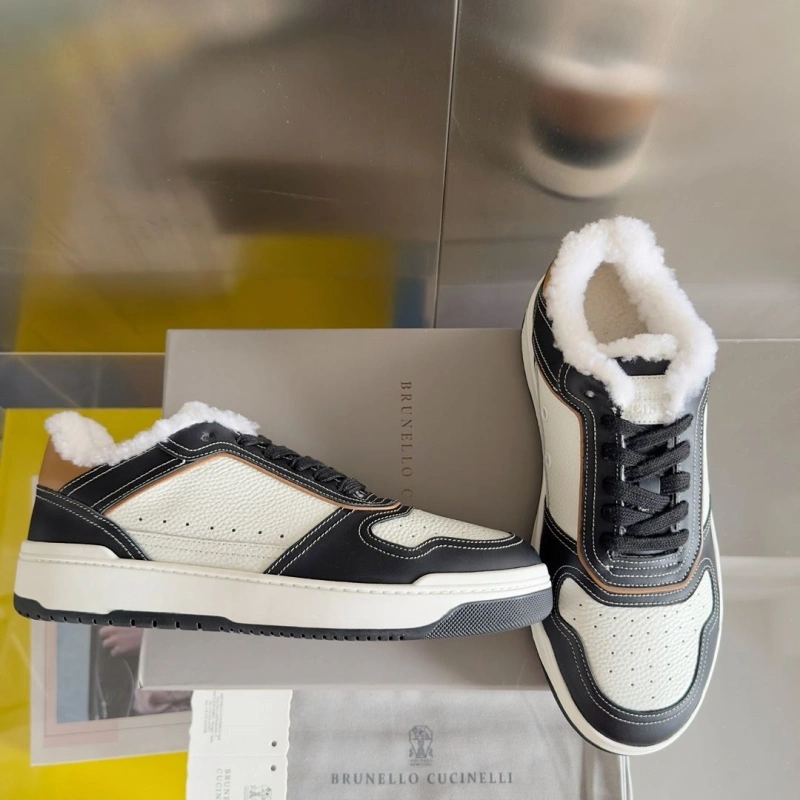 Modern Brxnxllo Cxcxnelli Sneakers 113877