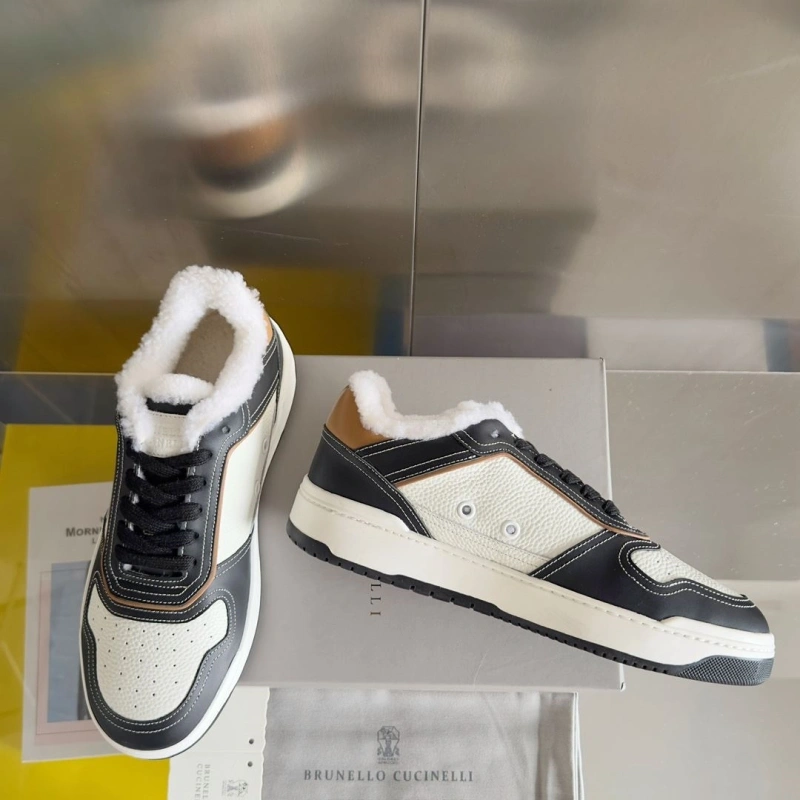 Modern Brxnxllo Cxcxnelli Sneakers 113877