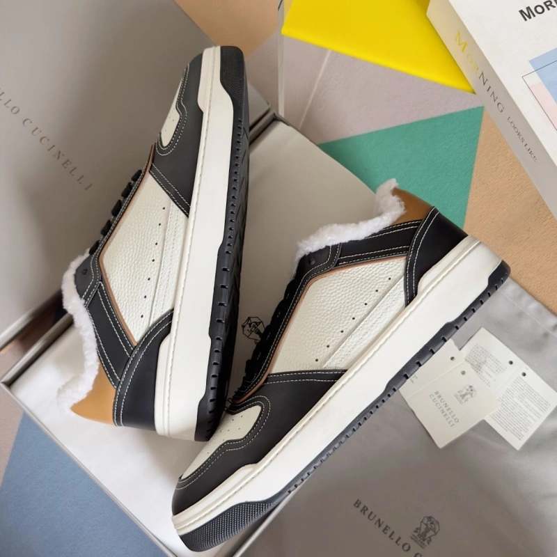 Modern Brxnxllo Cxcxnelli Sneakers 113877