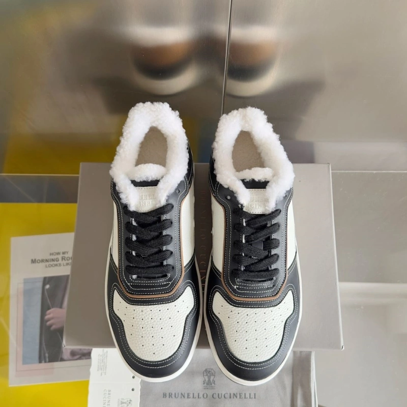 Modern Brxnxllo Cxcxnelli Sneakers 113877