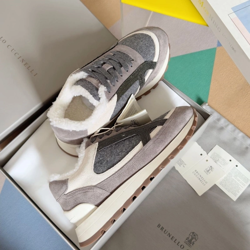 Brxnxllo Cxcxnelli Sneakers NewStyle 113864