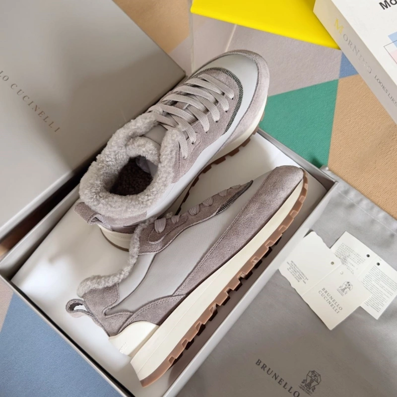 Brxnxllo Cxcxnelli Sneakers Timeless 113858