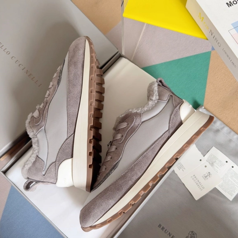 Brxnxllo Cxcxnelli Sneakers Timeless 113858
