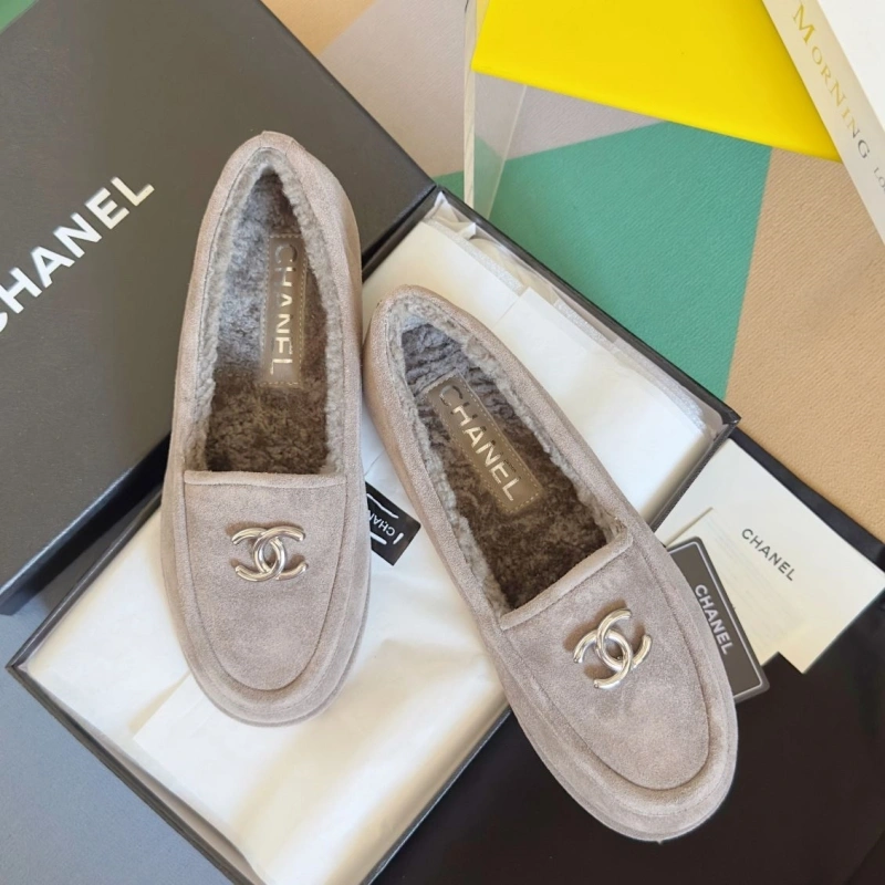 Chxnxl Leather Shoes Versatile 126278