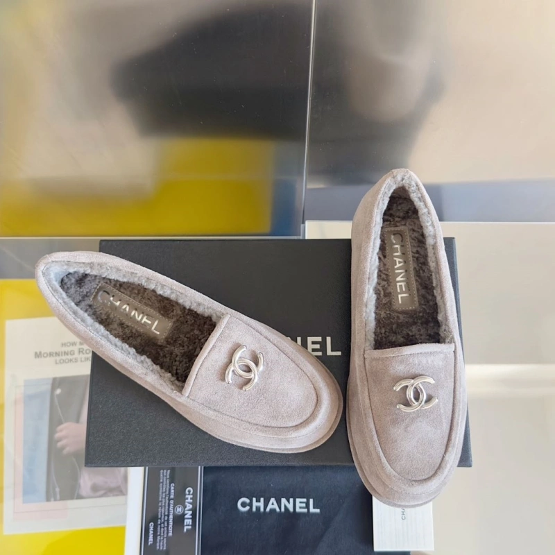 Chxnxl Leather Shoes Versatile 126278