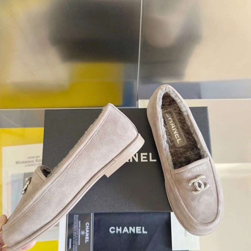 Chxnxl Leather Shoes Versatile 126278