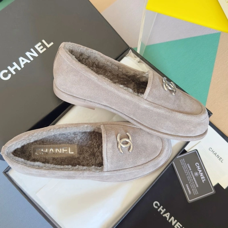 Chxnxl Leather Shoes Versatile 126278