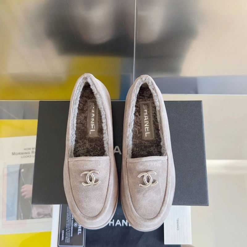 Chxnxl Leather Shoes Versatile 126278
