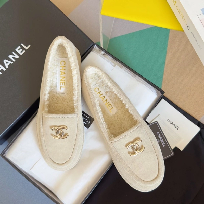 Versatile Chxnxl Leather Shoes 126272