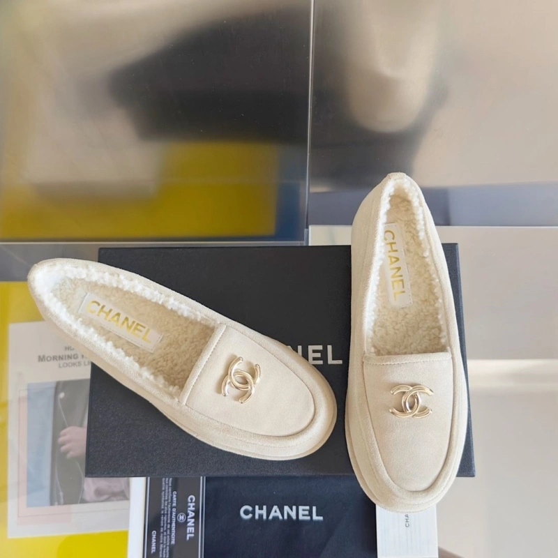Versatile Chxnxl Leather Shoes 126272