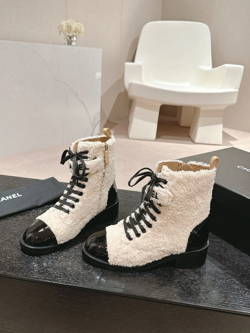 Comfortable Chxnxl Boots 126496