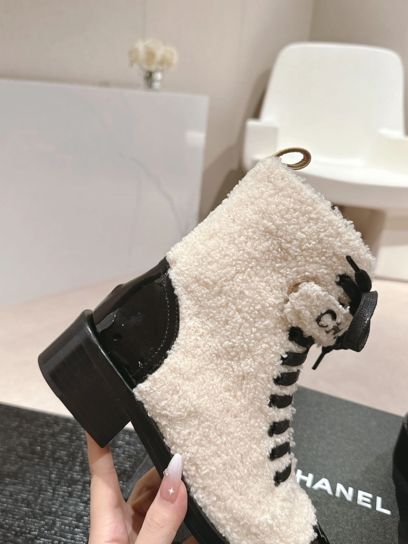 Comfortable Chxnxl Boots 126496