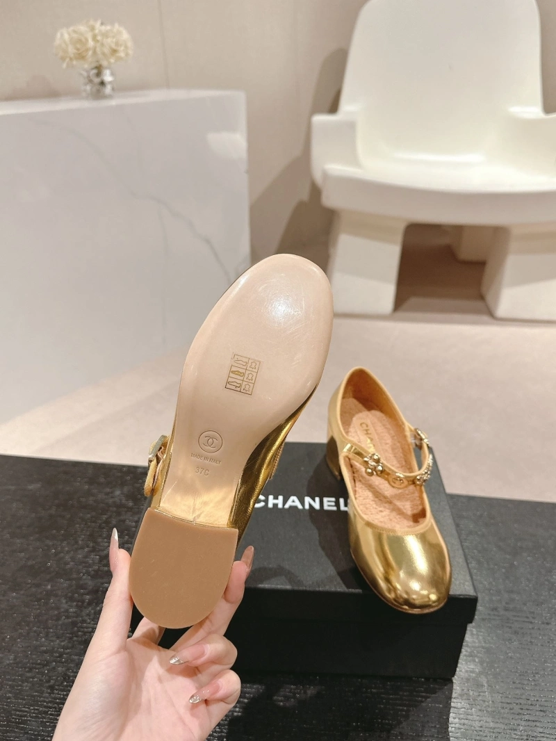 NewStyle Chxnxl Flat Shoes 126355
