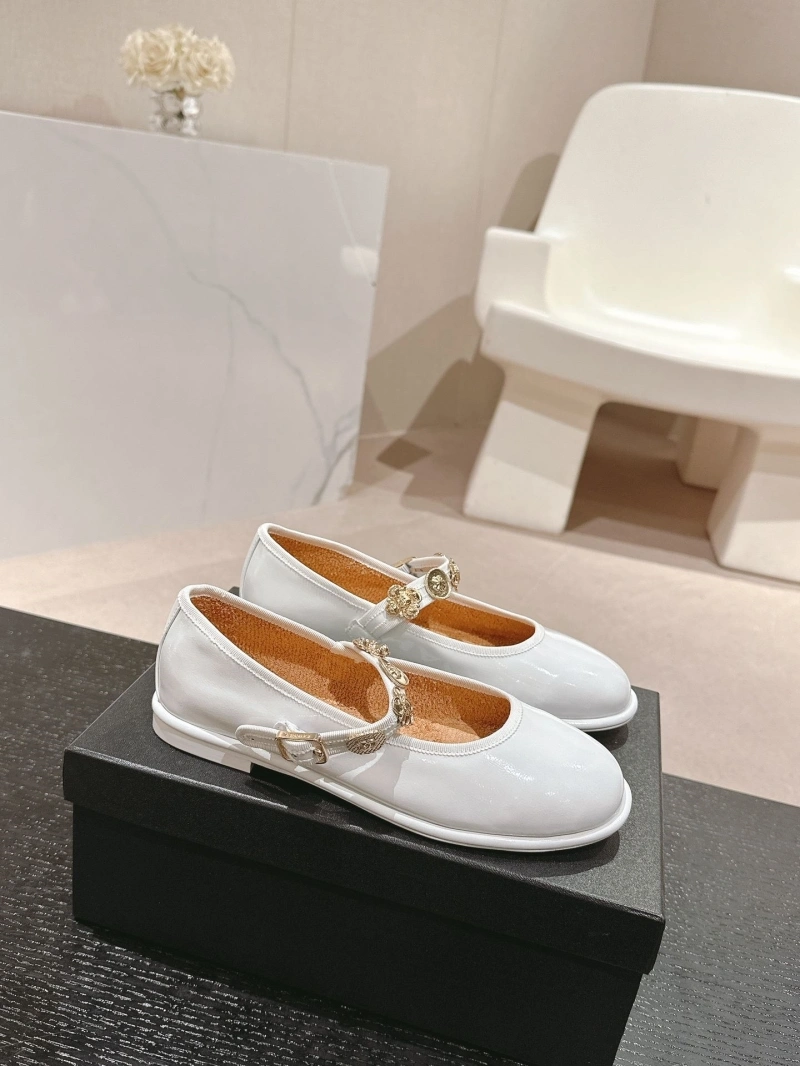 Chxnxl Flat Shoes Elegant 126347
