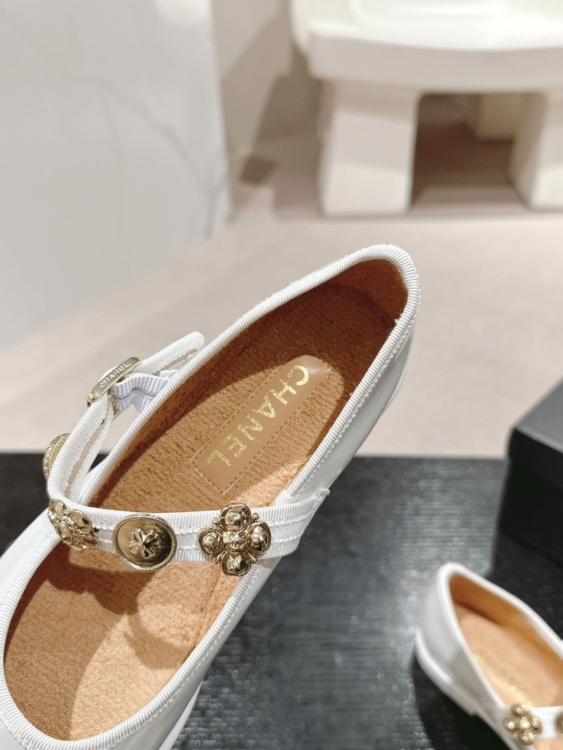 Chxnxl Flat Shoes Elegant 126347