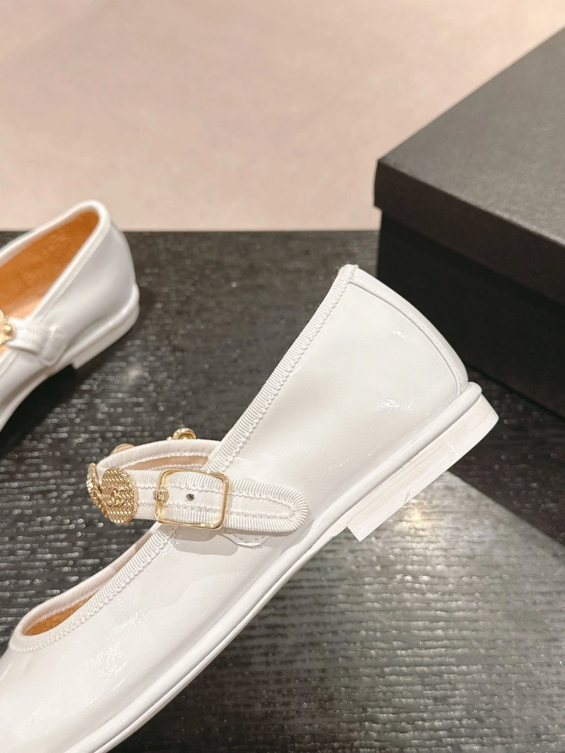 Chxnxl Flat Shoes Elegant 126347