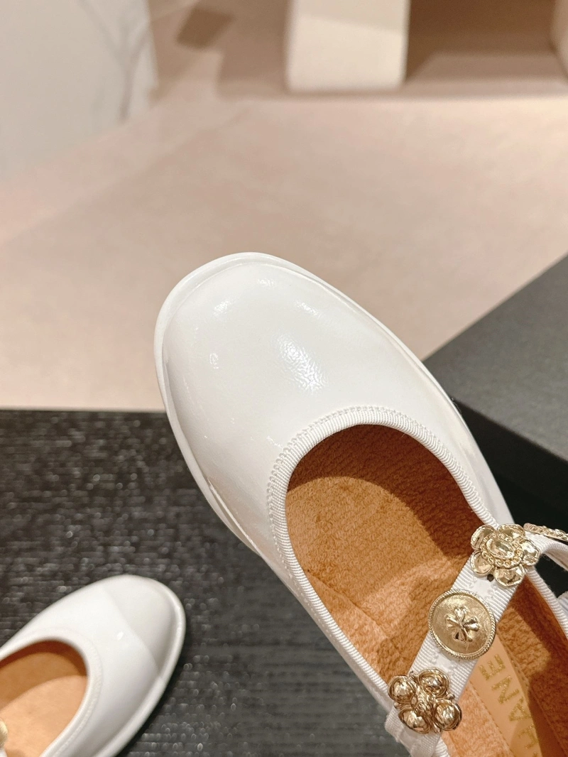 Chxnxl Flat Shoes Elegant 126347