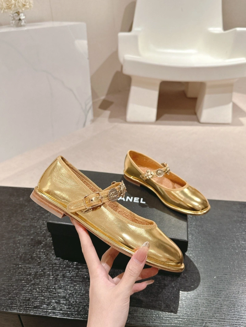 Durable Chxnxl Flat Shoes 126337