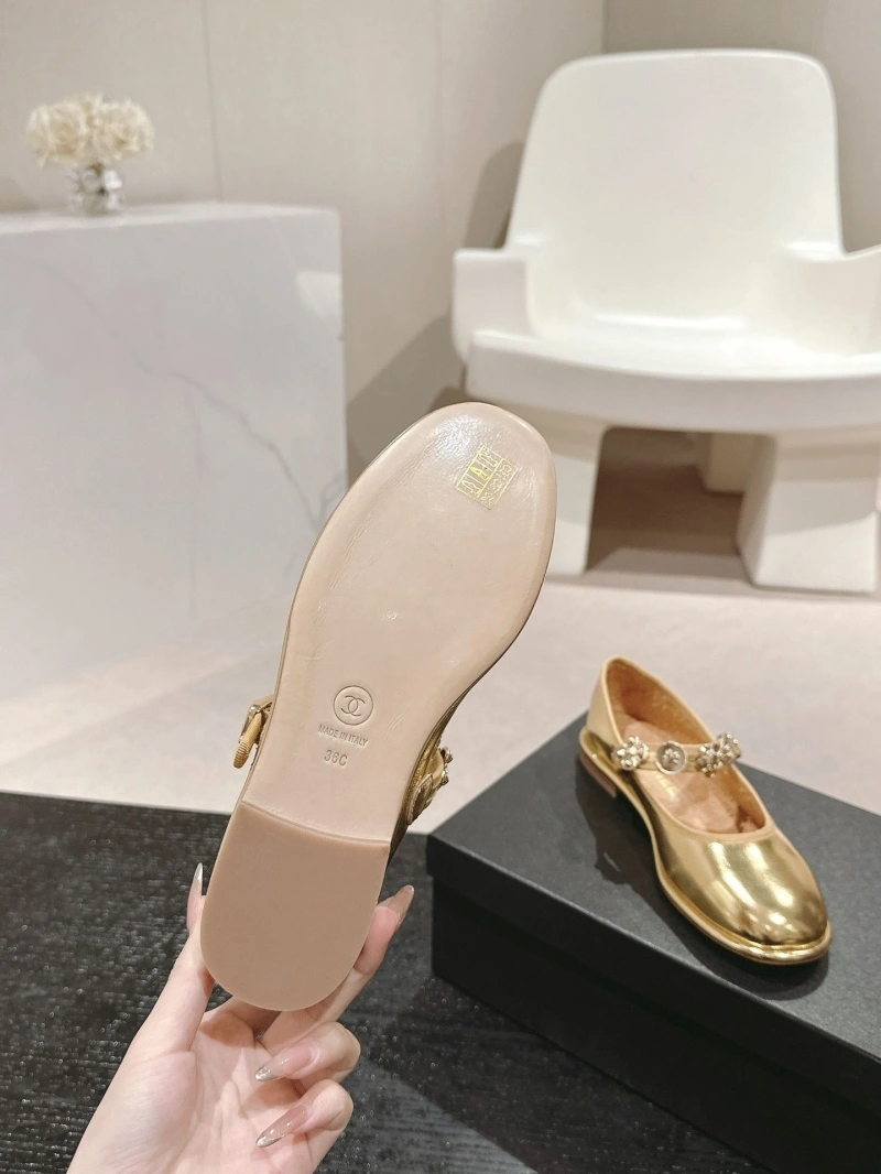 Durable Chxnxl Flat Shoes 126337