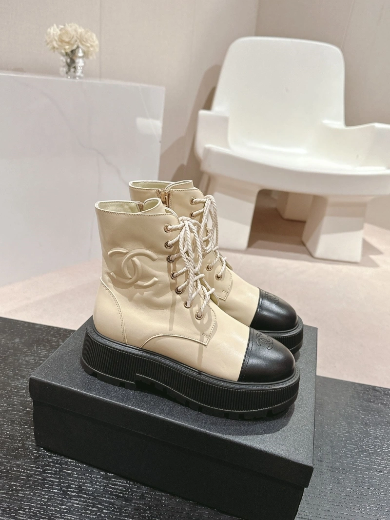 Modern Chxnxl Boots 126491