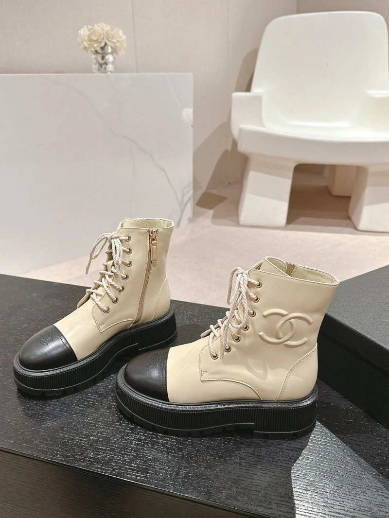 Modern Chxnxl Boots 126491