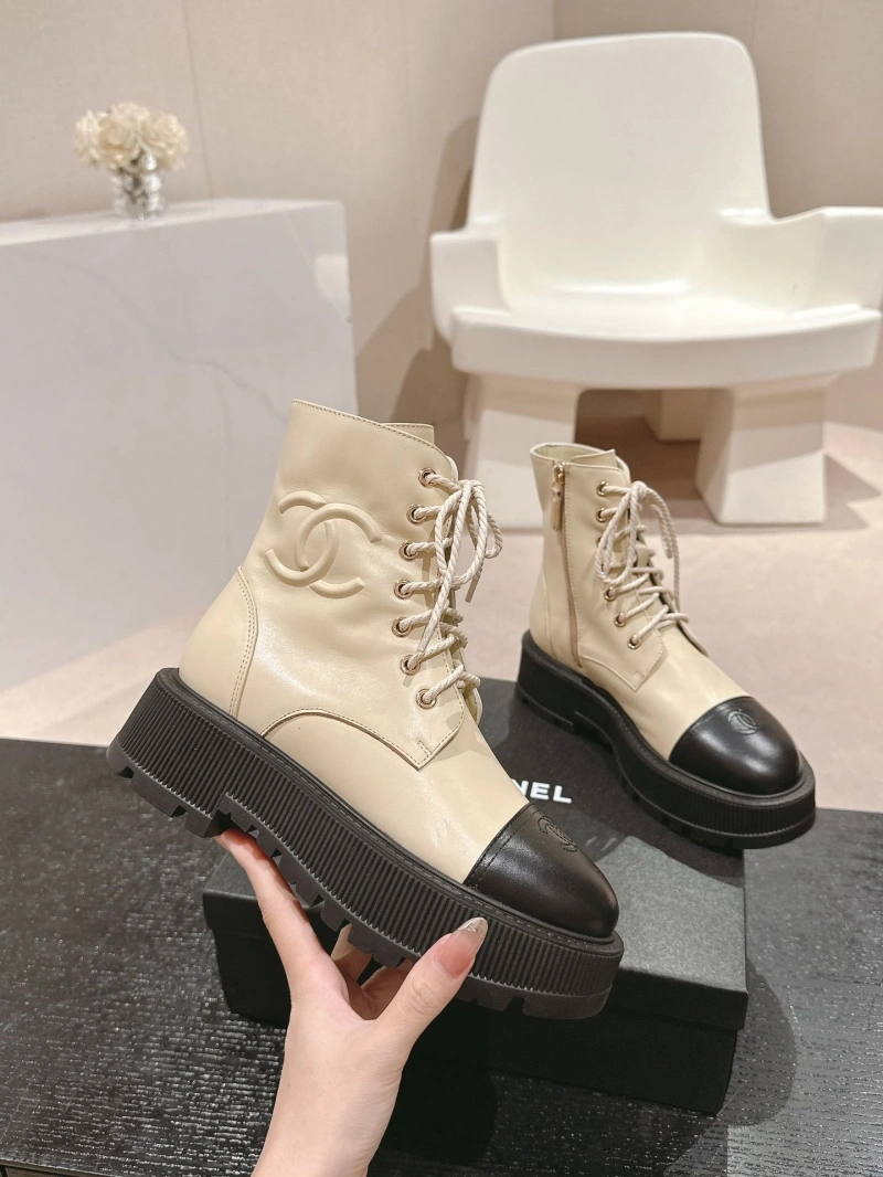 Modern Chxnxl Boots 126491