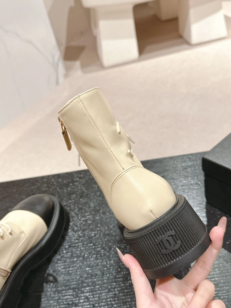 Modern Chxnxl Boots 126491