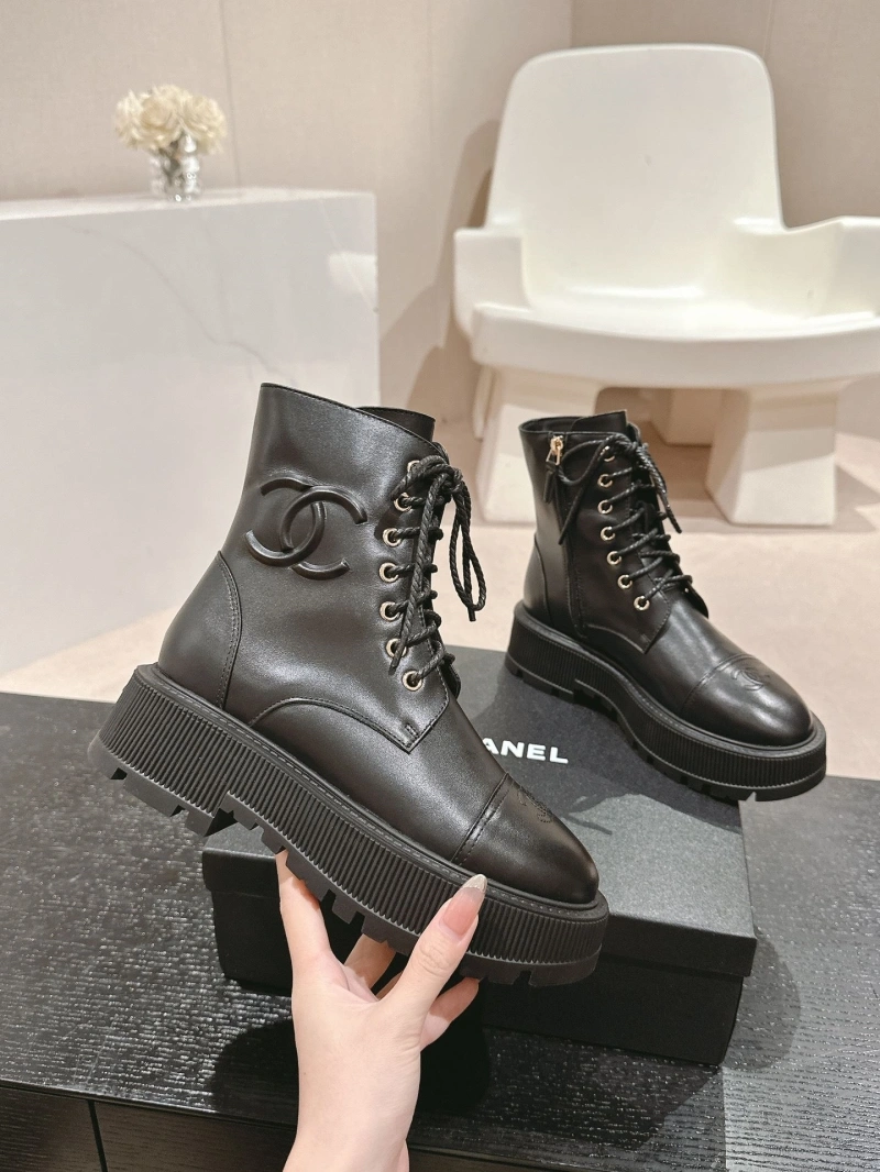 Refined Chxnxl Boots 126493