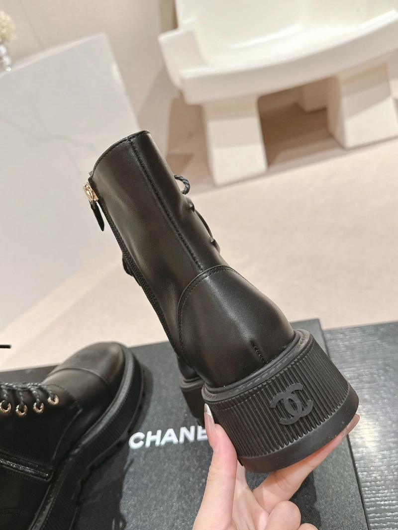 Refined Chxnxl Boots 126493