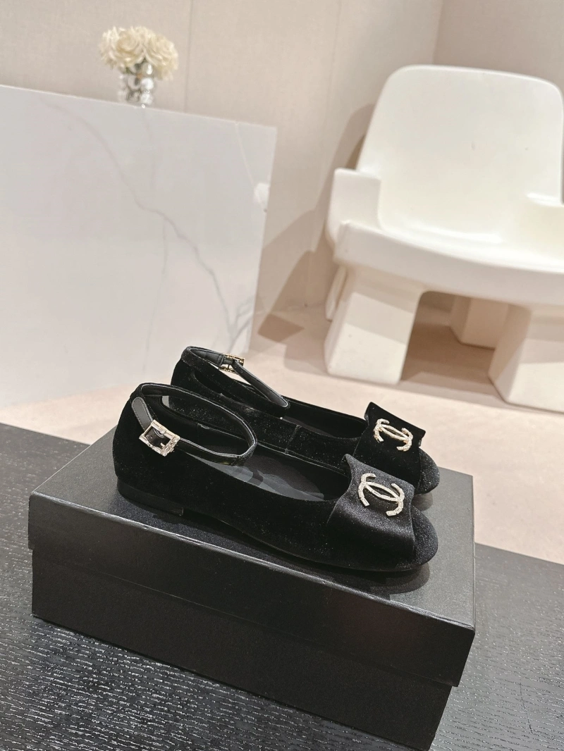 Durable Chxnxl Flat Shoes 126333