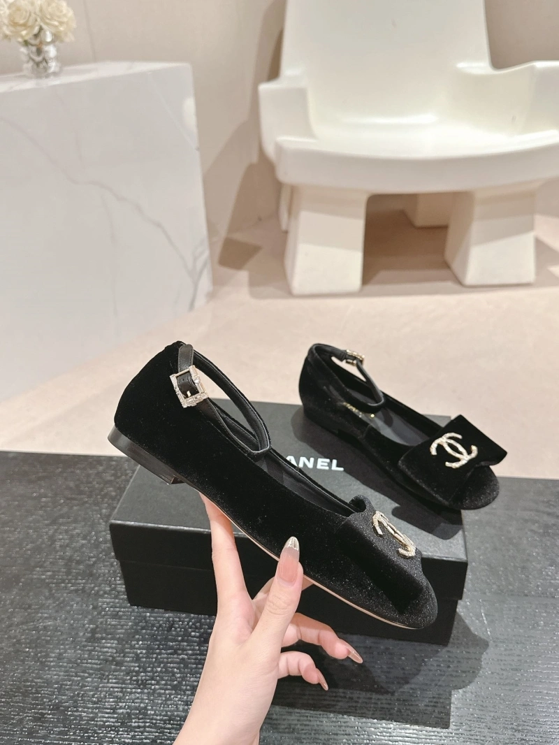 Durable Chxnxl Flat Shoes 126333