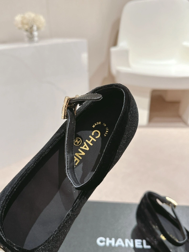 Durable Chxnxl Flat Shoes 126333