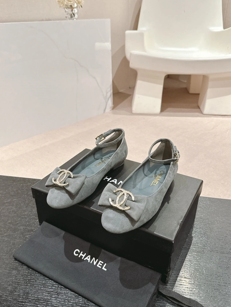 Functional Chxnxl Flat Shoes 126330