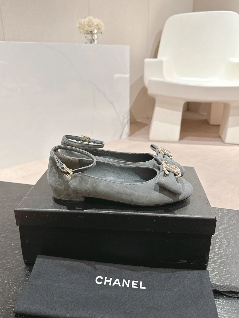 Functional Chxnxl Flat Shoes 126330
