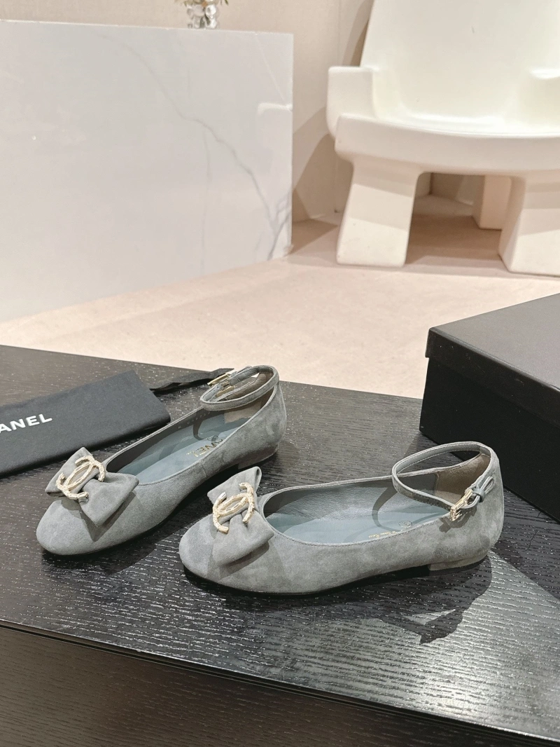 Functional Chxnxl Flat Shoes 126330