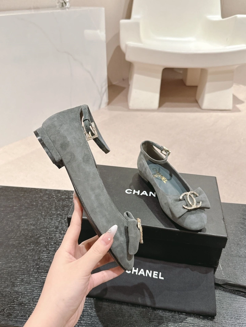 Functional Chxnxl Flat Shoes 126330