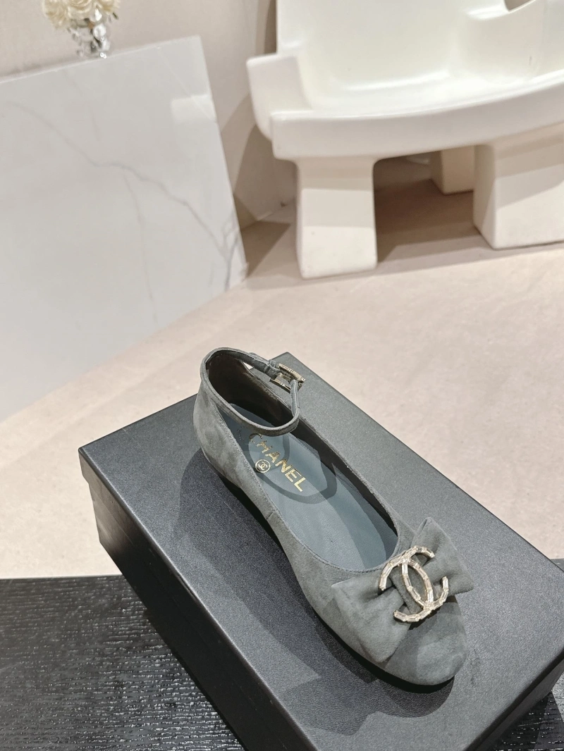 Functional Chxnxl Flat Shoes 126330