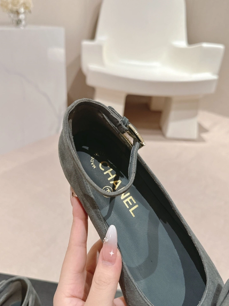 Functional Chxnxl Flat Shoes 126330