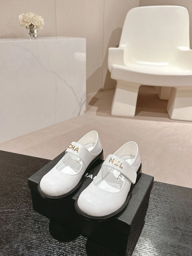 Chxnxl Leather Shoes Bold 126273