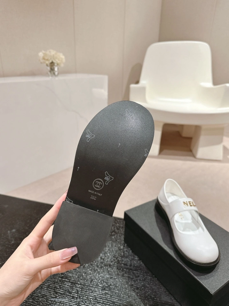 Chxnxl Leather Shoes Bold 126273