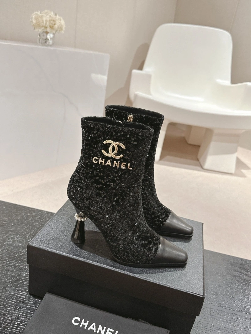 Modern Chxnxl Boots 126466