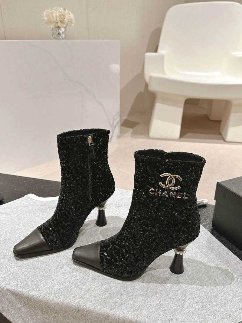 Modern Chxnxl Boots 126466