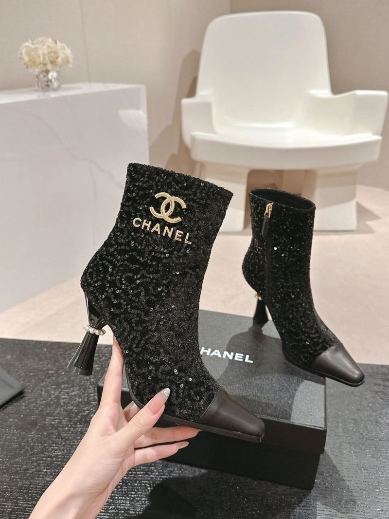 Modern Chxnxl Boots 126466